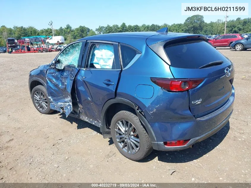 JM3KFBCL6H0211599 2017 Mazda Cx-5 Touring