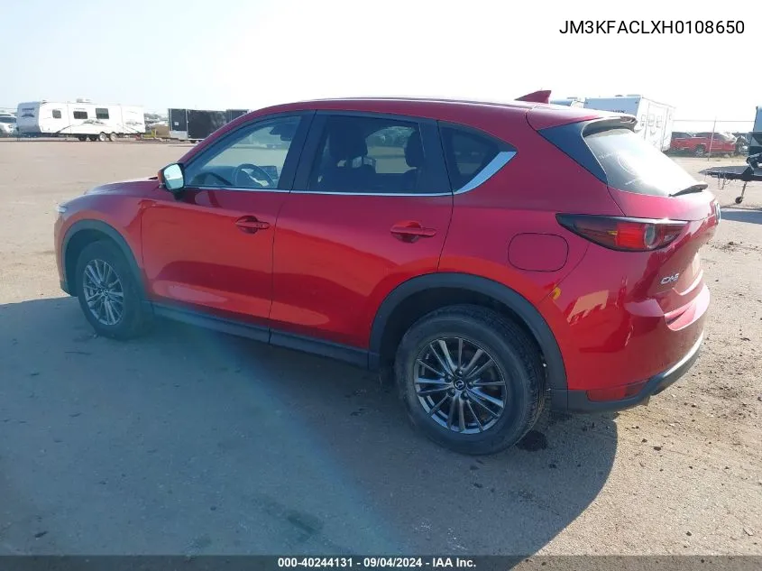 JM3KFACLXH0108650 2017 Mazda Cx-5 Touring