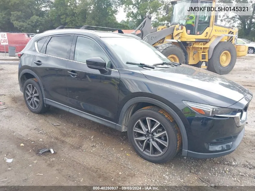 JM3KFBDL5H0145321 2017 Mazda Cx-5 Grand Touring