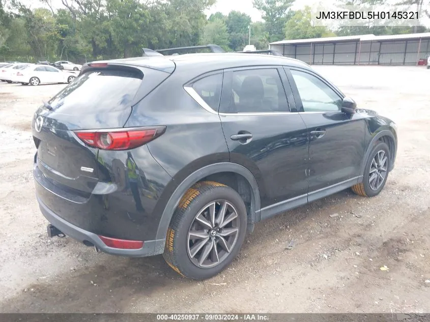 JM3KFBDL5H0145321 2017 Mazda Cx-5 Grand Touring