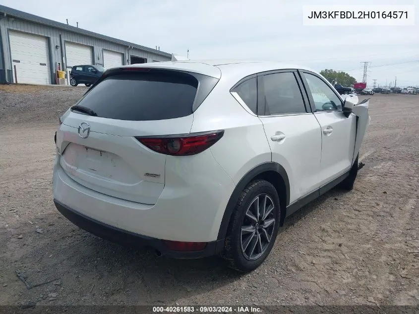 JM3KFBDL2H0164571 2017 Mazda Cx-5 Grand Touring