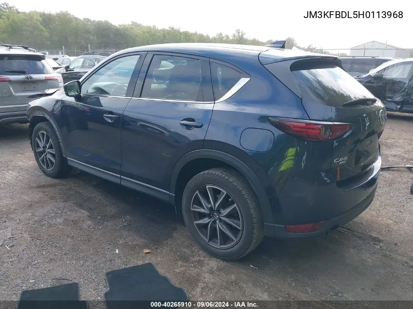 JM3KFBDL5H0113968 2017 Mazda Cx-5 Grand Touring