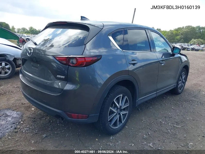 JM3KFBDL3H0160139 2017 Mazda Cx-5 Grand Touring