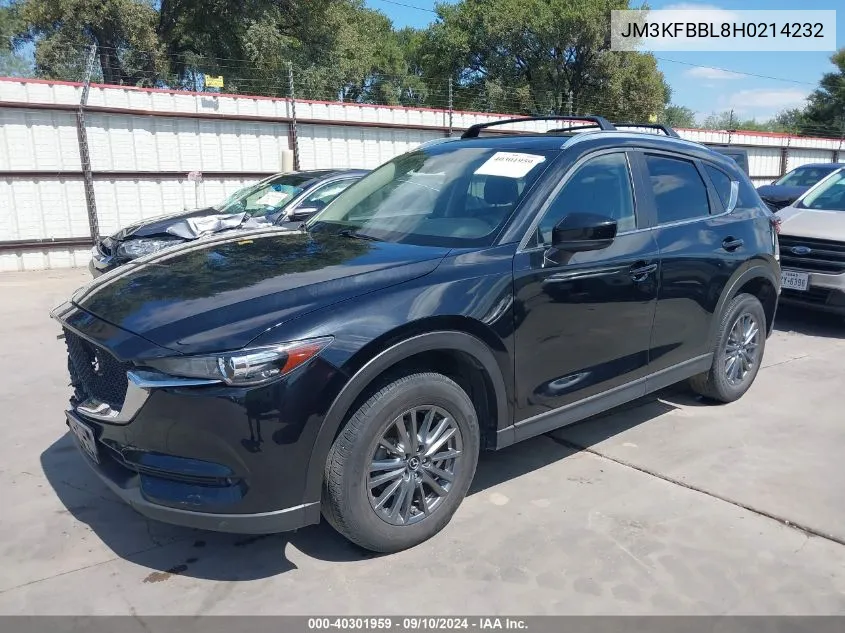 2017 Mazda Cx-5 Sport VIN: JM3KFBBL8H0214232 Lot: 40301959