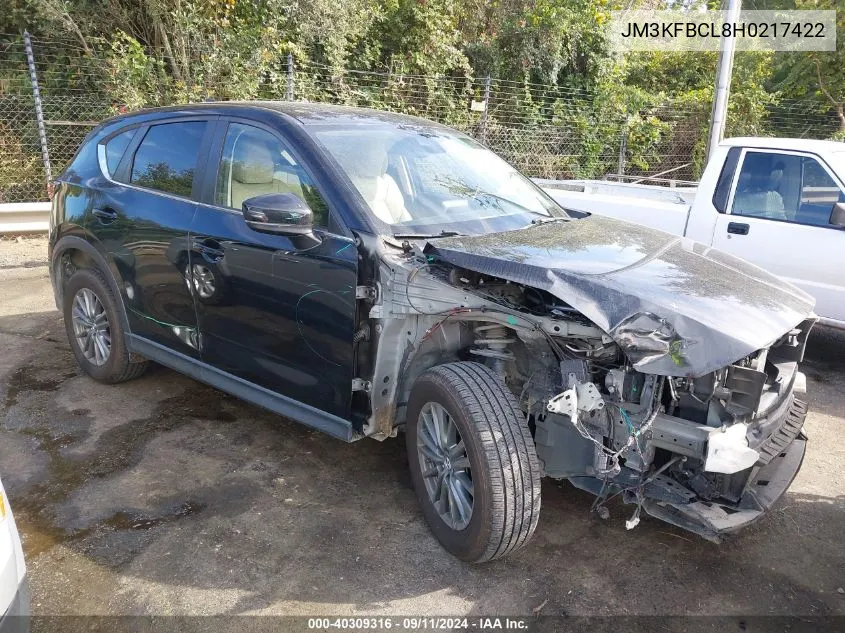 JM3KFBCL8H0217422 2017 Mazda Cx-5 Touring