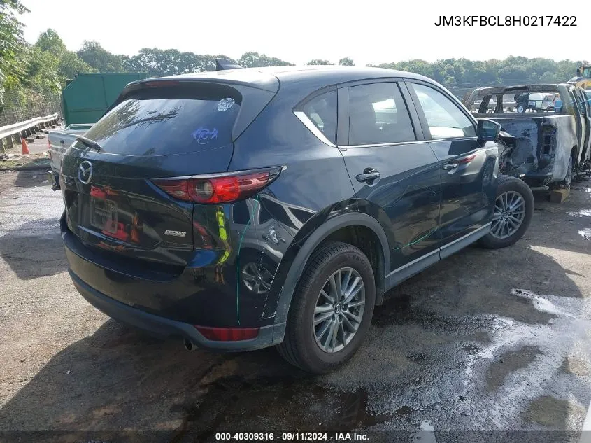 JM3KFBCL8H0217422 2017 Mazda Cx-5 Touring