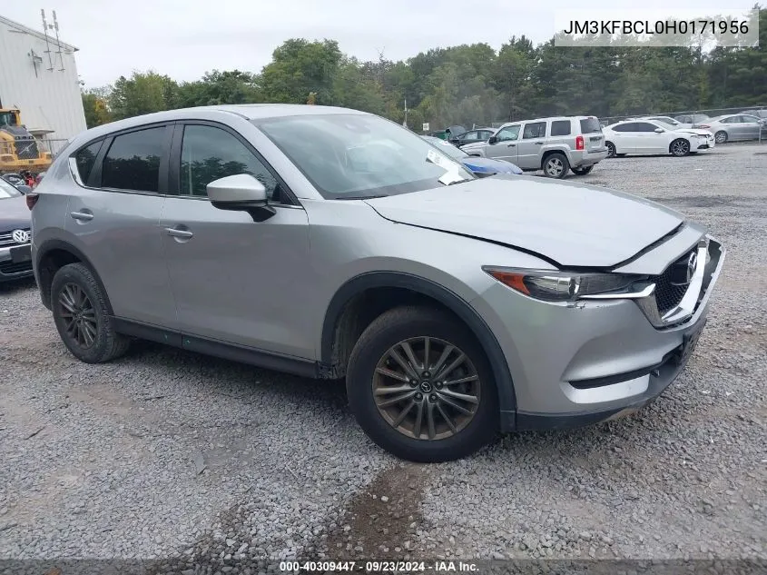 2017 Mazda Cx-5 Touring VIN: JM3KFBCL0H0171956 Lot: 40309447