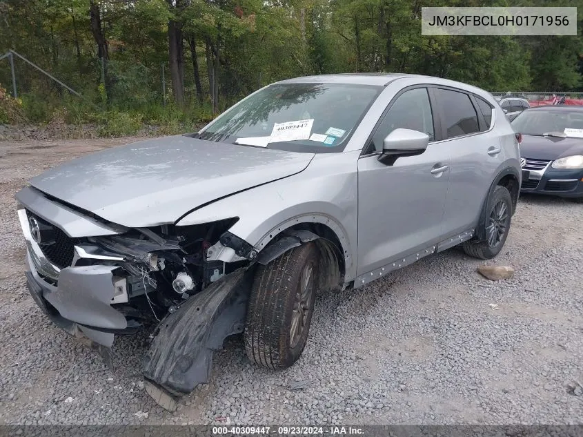 2017 Mazda Cx-5 Touring VIN: JM3KFBCL0H0171956 Lot: 40309447