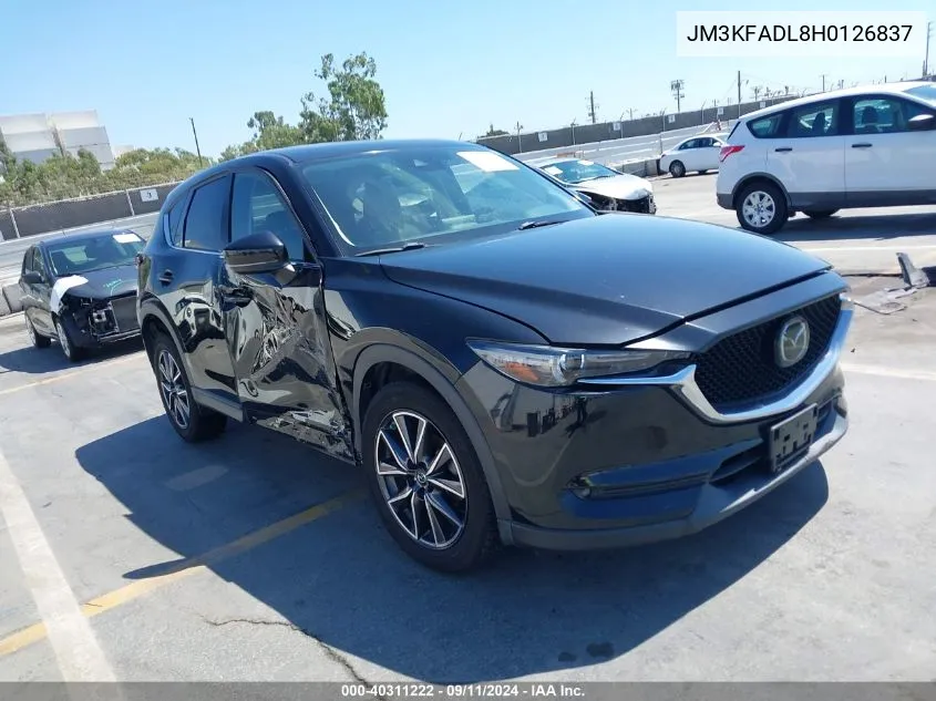 JM3KFADL8H0126837 2017 Mazda Cx-5 Grand Touring