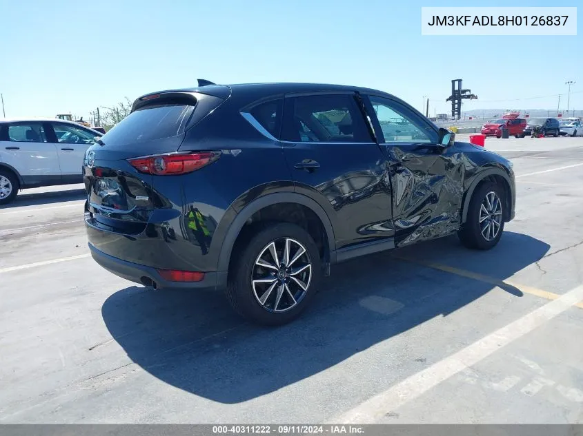 JM3KFADL8H0126837 2017 Mazda Cx-5 Grand Touring