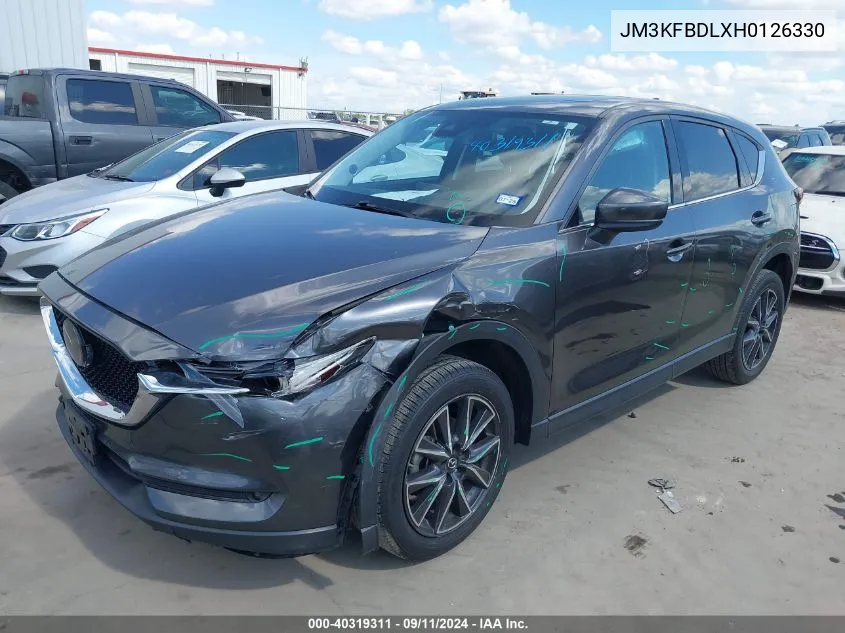 2017 Mazda Cx-5 Grand Touring VIN: JM3KFBDLXH0126330 Lot: 40319311