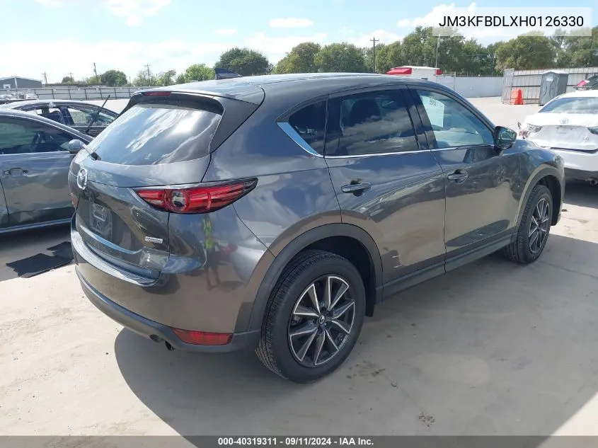 2017 Mazda Cx-5 Grand Touring VIN: JM3KFBDLXH0126330 Lot: 40319311