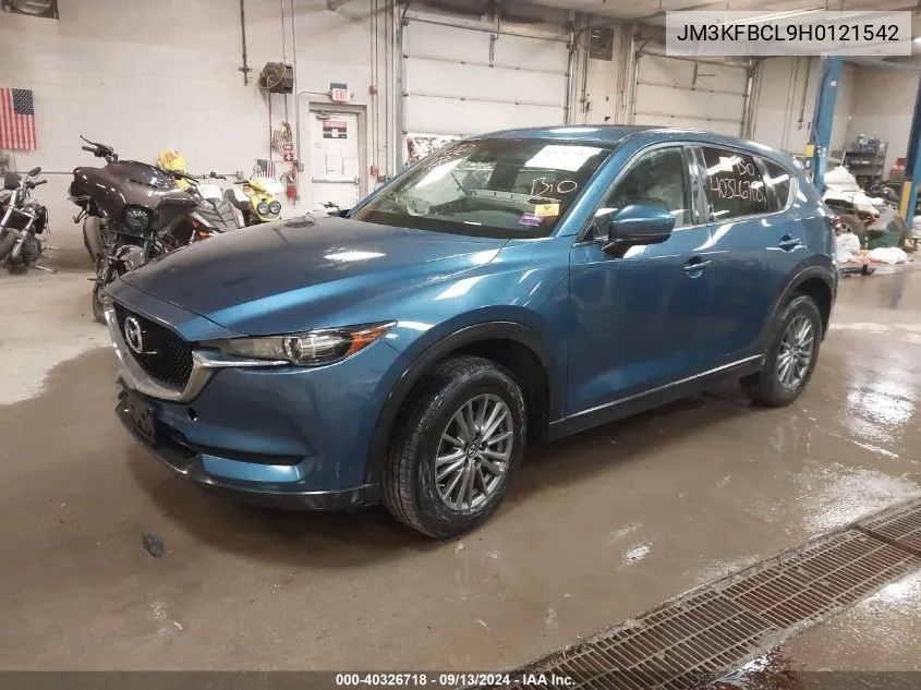 JM3KFBCL9H0121542 2017 Mazda Cx-5 Touring