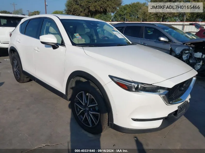 2017 Mazda Cx-5 Grand Touring VIN: JM3KFADL7H0165466 Lot: 40331640