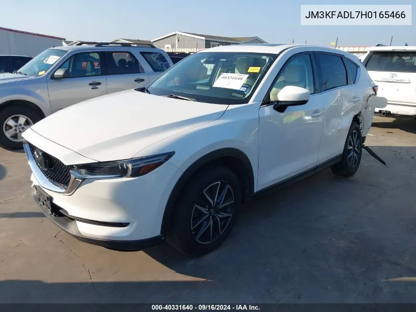 2017 Mazda Cx-5 Grand Touring VIN: JM3KFADL7H0165466 Lot: 40331640