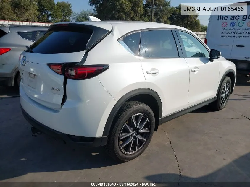 2017 Mazda Cx-5 Grand Touring VIN: JM3KFADL7H0165466 Lot: 40331640