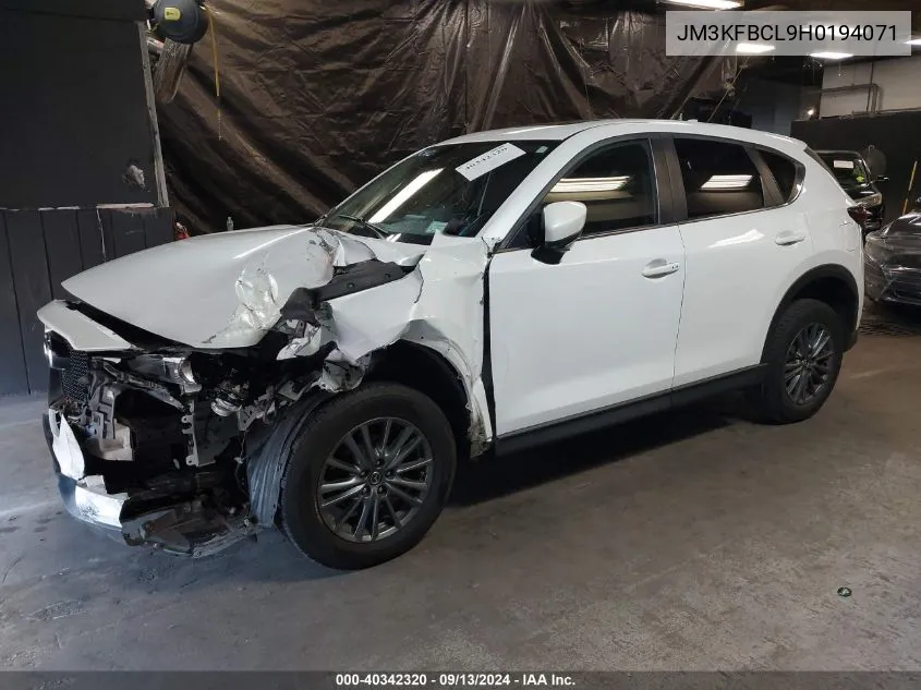 JM3KFBCL9H0194071 2017 Mazda Cx-5 Touring