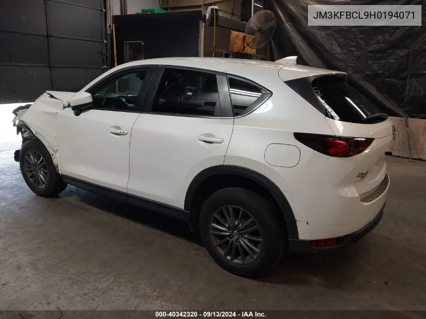 JM3KFBCL9H0194071 2017 Mazda Cx-5 Touring