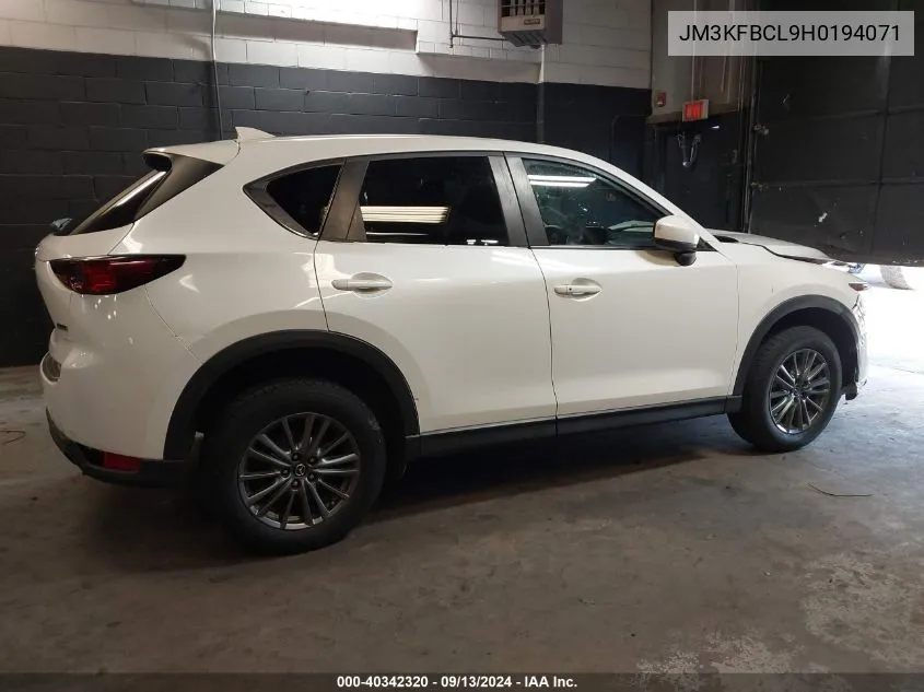 2017 Mazda Cx-5 Touring VIN: JM3KFBCL9H0194071 Lot: 40342320