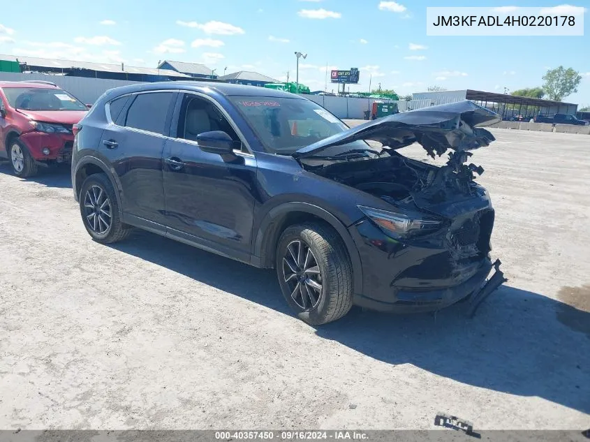 JM3KFADL4H0220178 2017 Mazda Cx-5 Grand Select