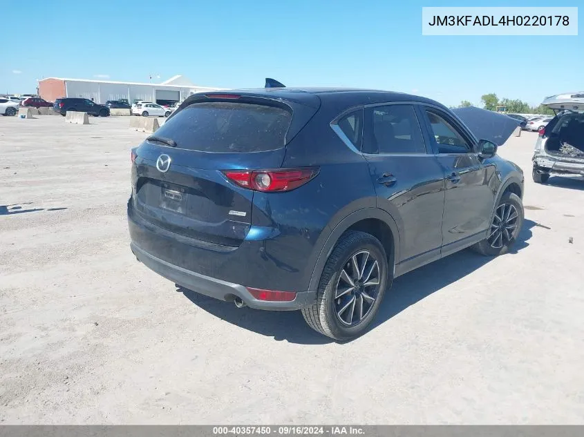 JM3KFADL4H0220178 2017 Mazda Cx-5 Grand Select