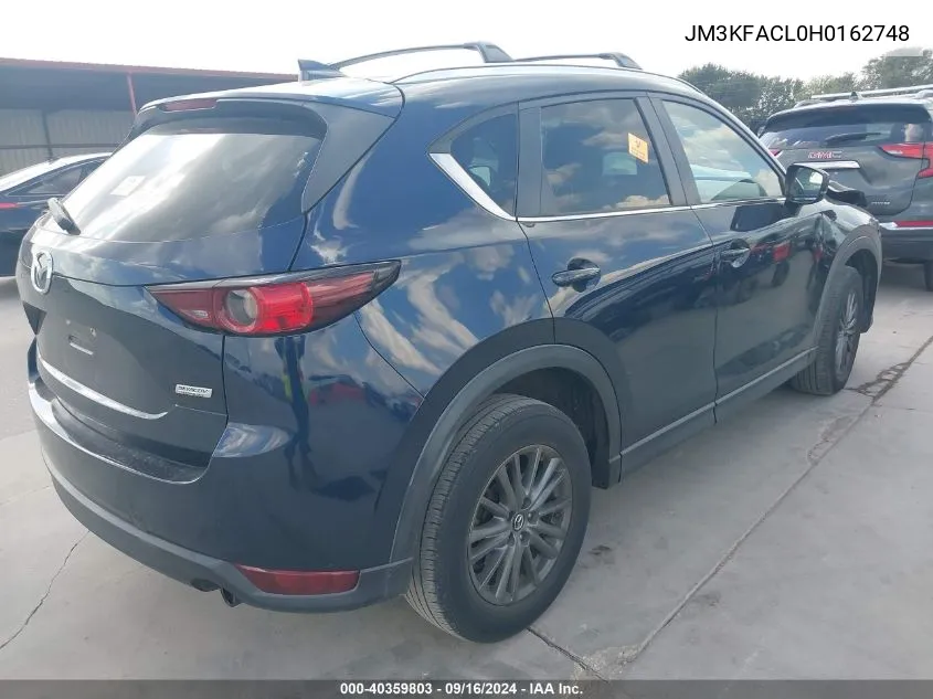 2017 Mazda Cx-5 Touring VIN: JM3KFACL0H0162748 Lot: 40359803