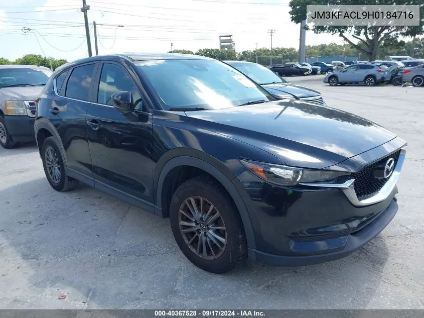 2017 Mazda Cx-5 Touring VIN: JM3KFACL9H0184716 Lot: 40367528