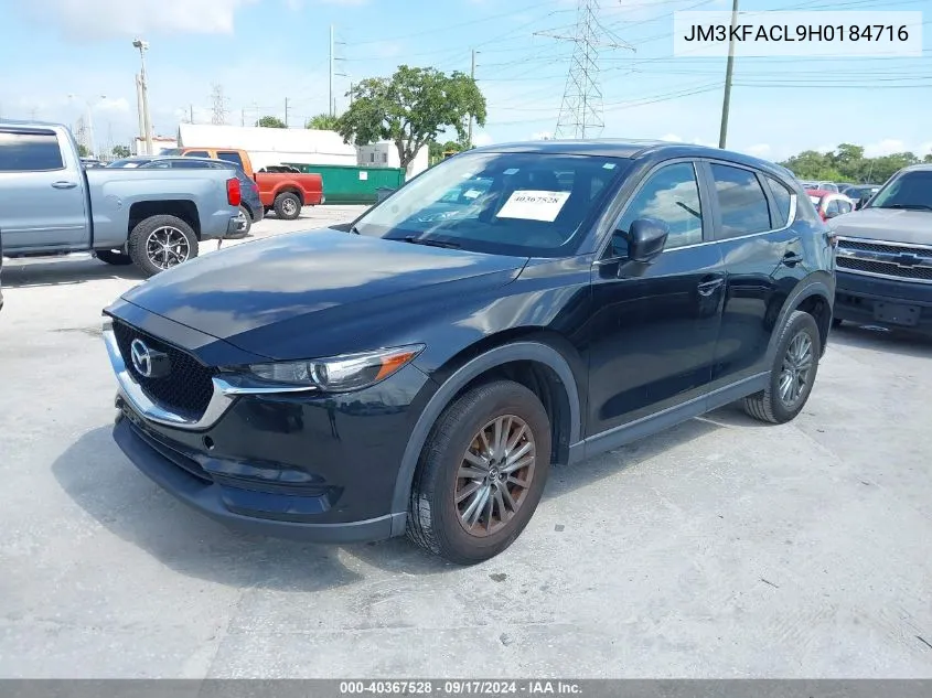 JM3KFACL9H0184716 2017 Mazda Cx-5 Touring