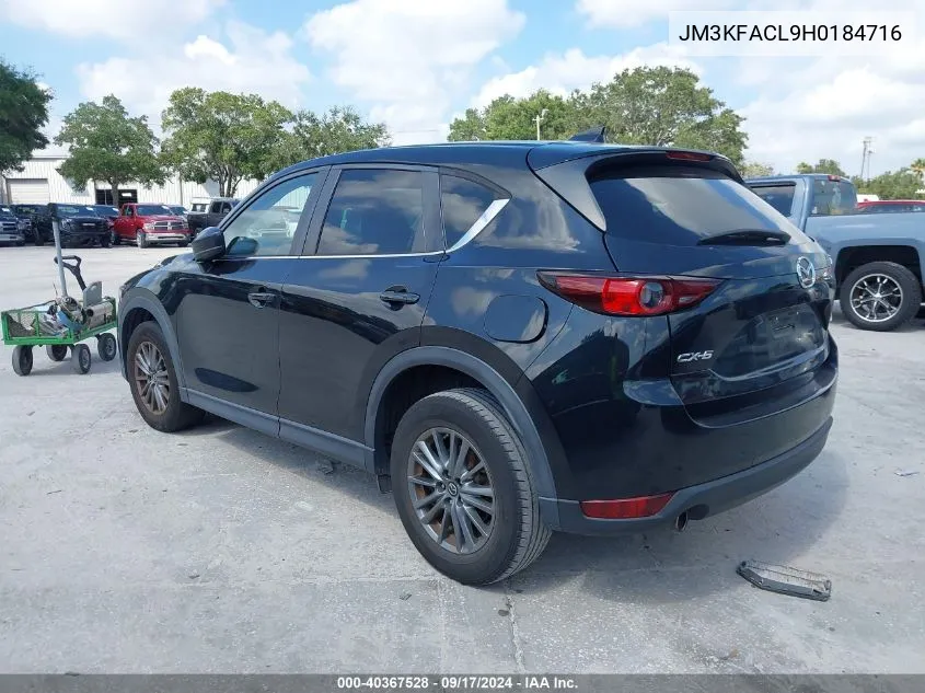 JM3KFACL9H0184716 2017 Mazda Cx-5 Touring