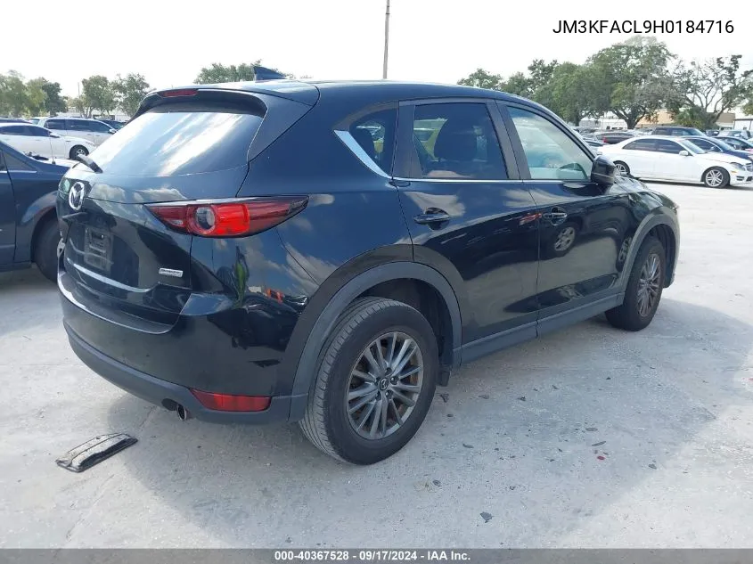 JM3KFACL9H0184716 2017 Mazda Cx-5 Touring