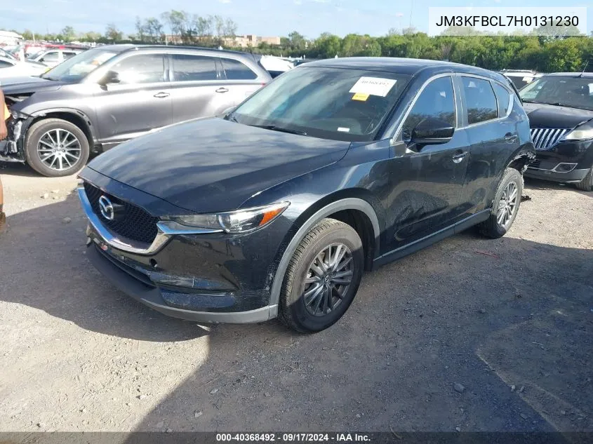 JM3KFBCL7H0131230 2017 Mazda Cx-5 Touring