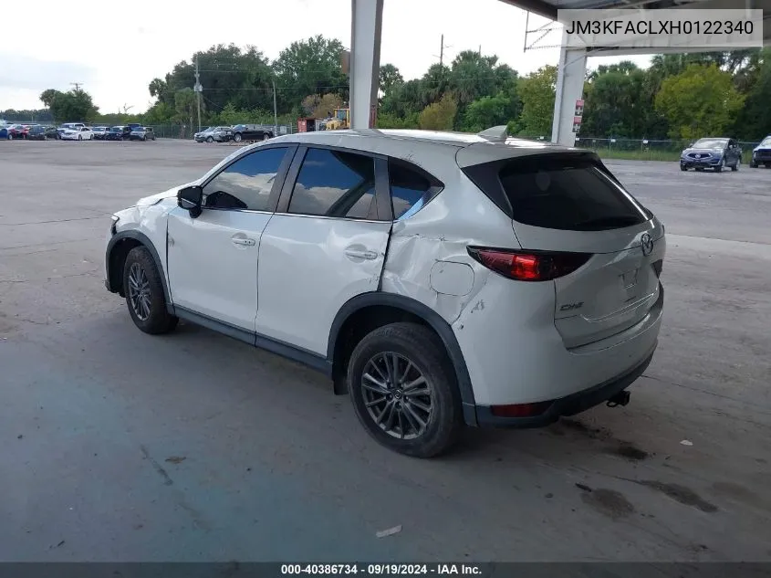 JM3KFACLXH0122340 2017 Mazda Cx-5 Touring