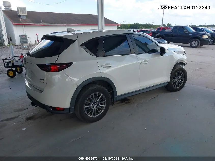 JM3KFACLXH0122340 2017 Mazda Cx-5 Touring