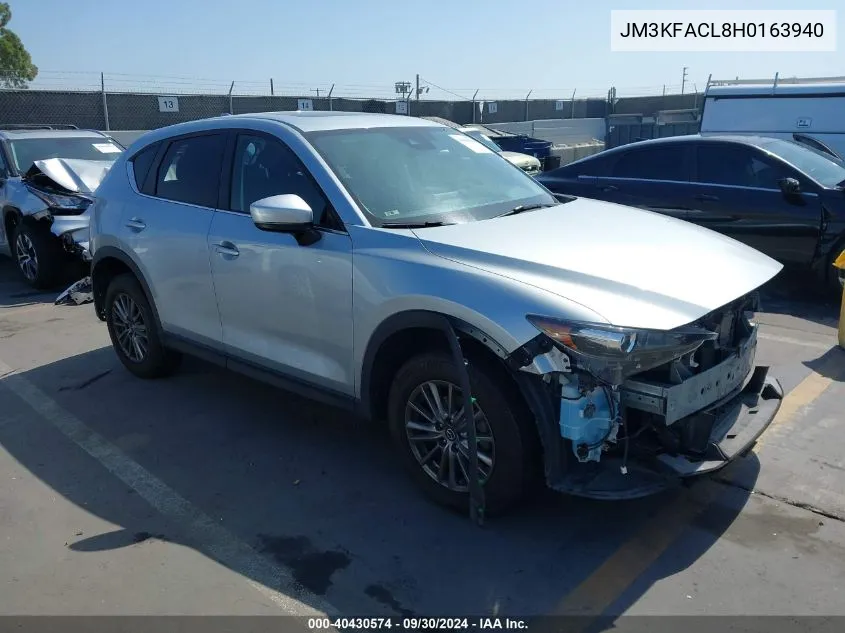 JM3KFACL8H0163940 2017 Mazda Cx-5 Touring