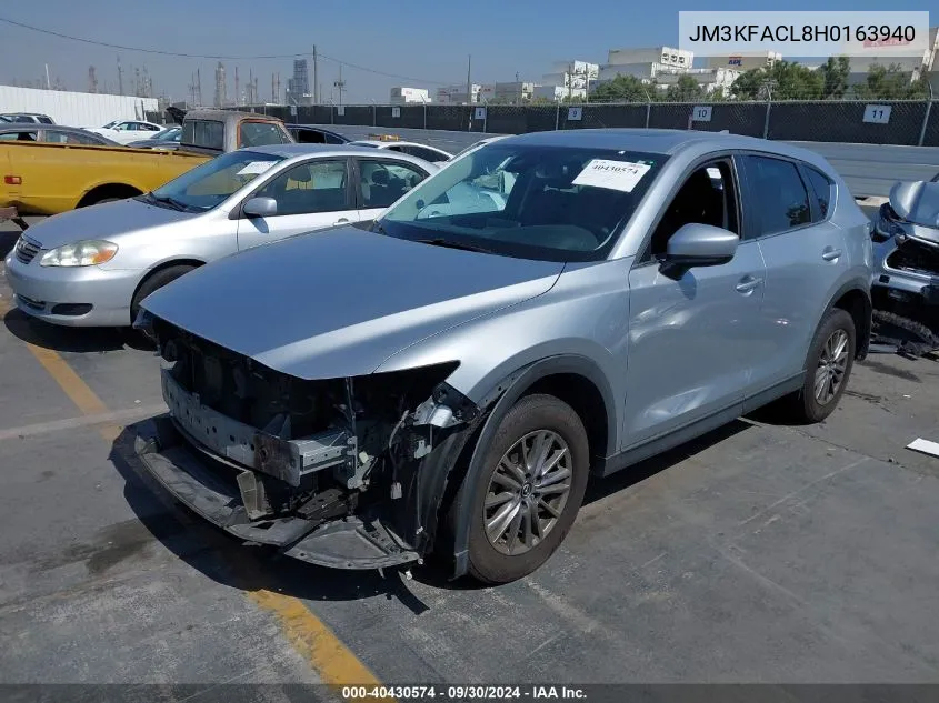 JM3KFACL8H0163940 2017 Mazda Cx-5 Touring