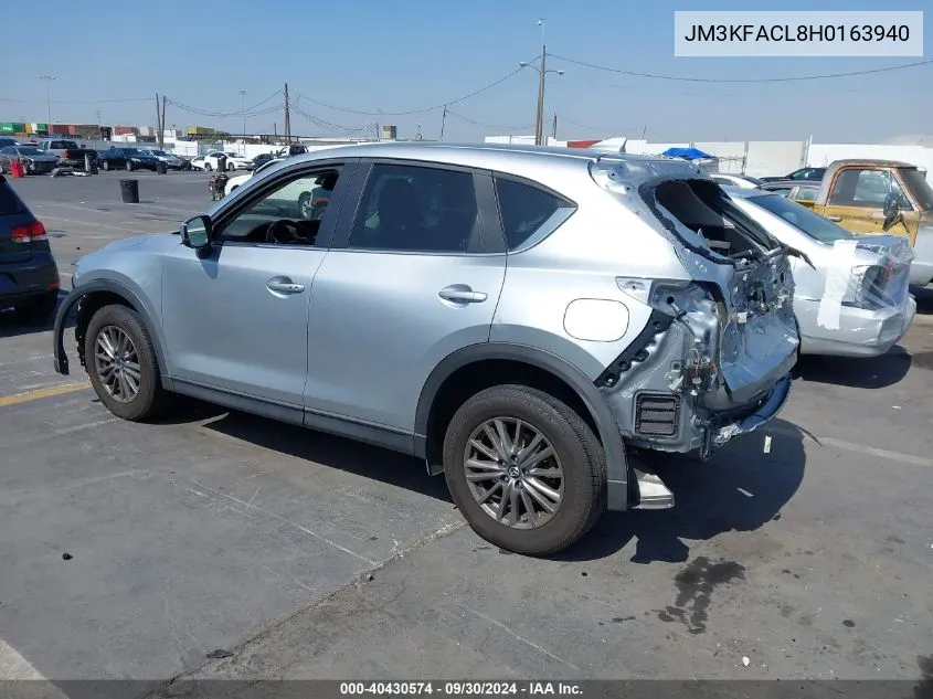 JM3KFACL8H0163940 2017 Mazda Cx-5 Touring