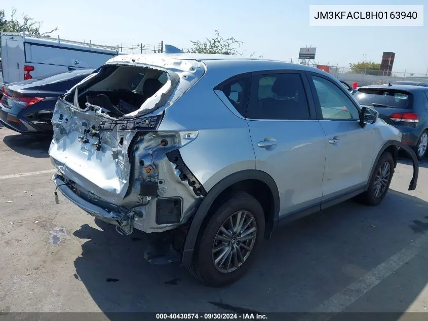 JM3KFACL8H0163940 2017 Mazda Cx-5 Touring