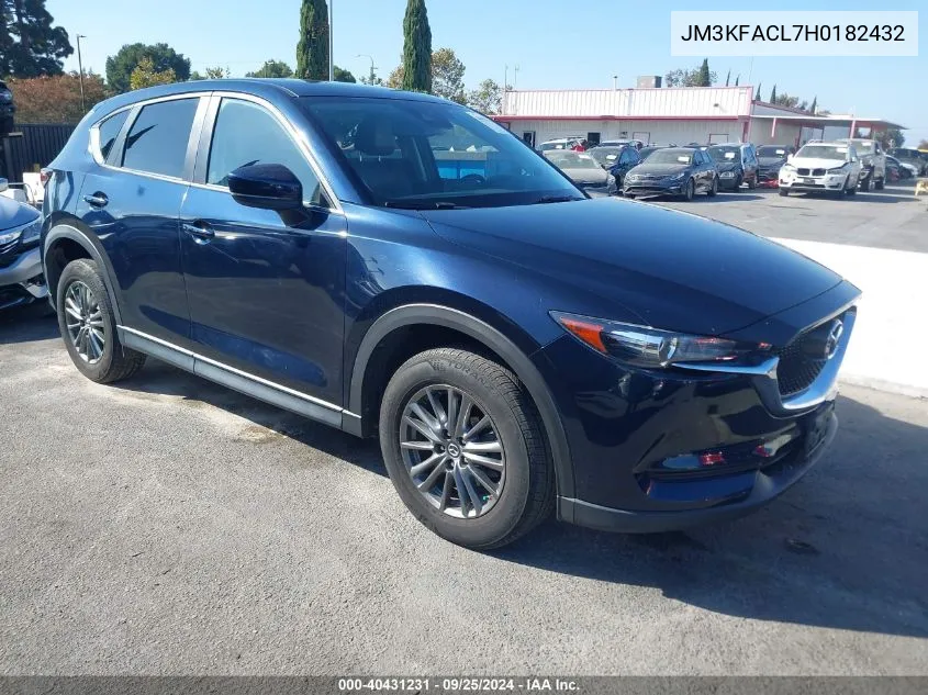 JM3KFACL7H0182432 2017 Mazda Cx-5 Touring