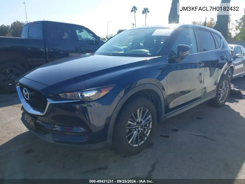 JM3KFACL7H0182432 2017 Mazda Cx-5 Touring