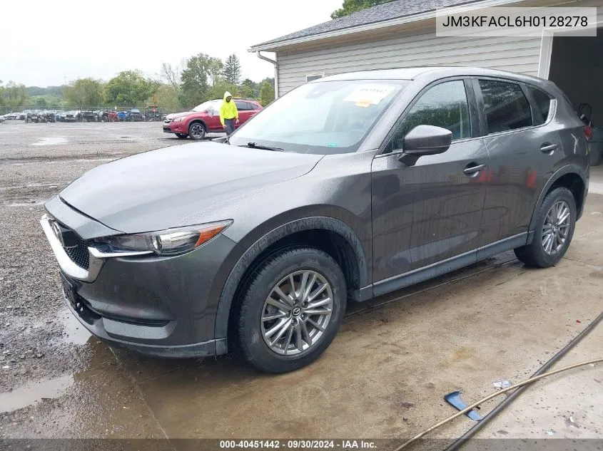 JM3KFACL6H0128278 2017 Mazda Cx-5 Touring