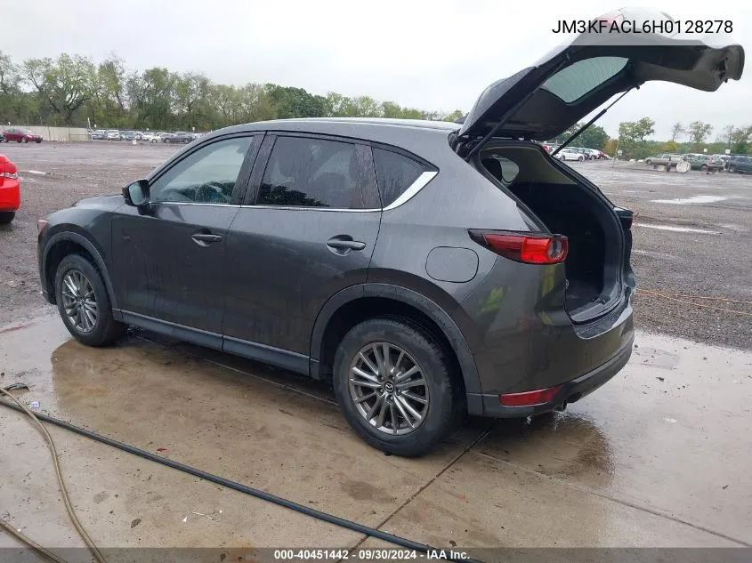 JM3KFACL6H0128278 2017 Mazda Cx-5 Touring