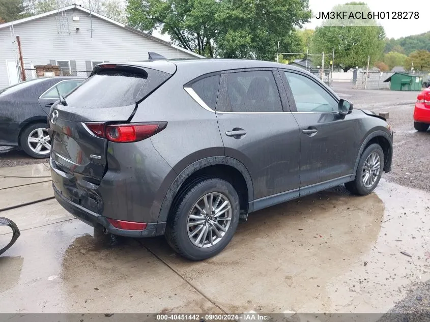 JM3KFACL6H0128278 2017 Mazda Cx-5 Touring