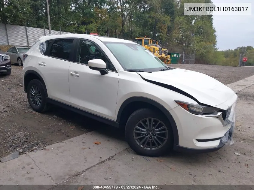 JM3KFBCL1H0163817 2017 Mazda Cx-5 Touring