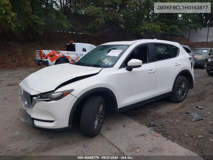 2017 Mazda Cx-5 Touring VIN: JM3KFBCL1H0163817 Lot: 40455779