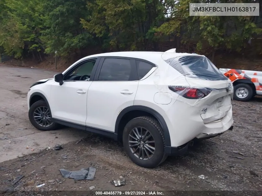 2017 Mazda Cx-5 Touring VIN: JM3KFBCL1H0163817 Lot: 40455779