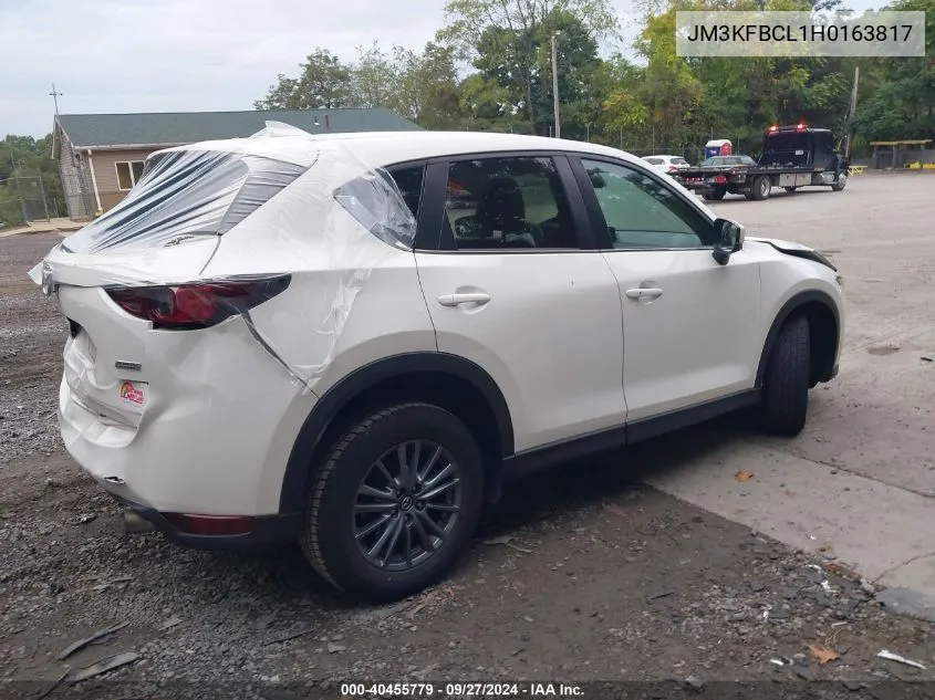 JM3KFBCL1H0163817 2017 Mazda Cx-5 Touring