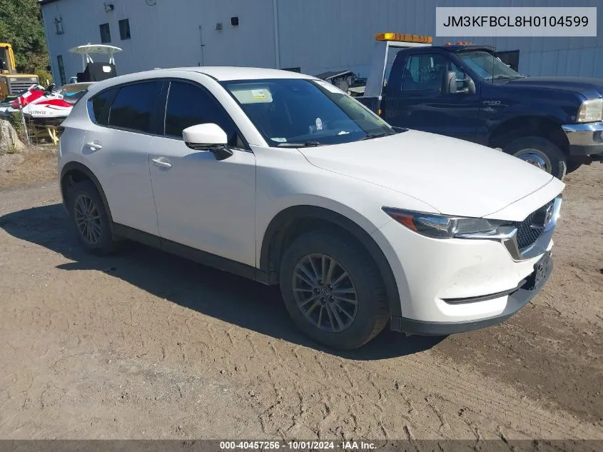 2017 Mazda Cx-5 Touring VIN: JM3KFBCL8H0104599 Lot: 40457256