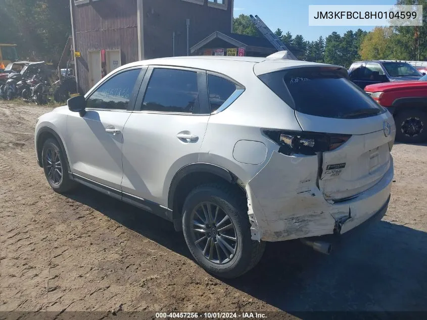 JM3KFBCL8H0104599 2017 Mazda Cx-5 Touring