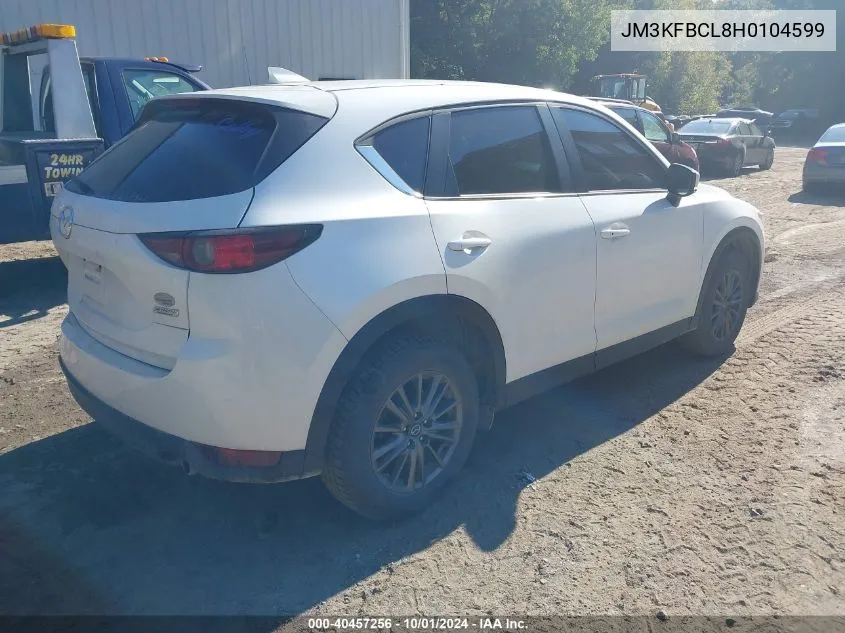 JM3KFBCL8H0104599 2017 Mazda Cx-5 Touring