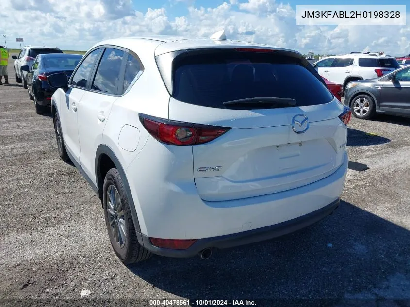 JM3KFABL2H0198328 2017 Mazda Cx-5 Sport